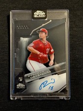 2026 Topps Chrome Black Autographs Shinnosuke Ogasawara