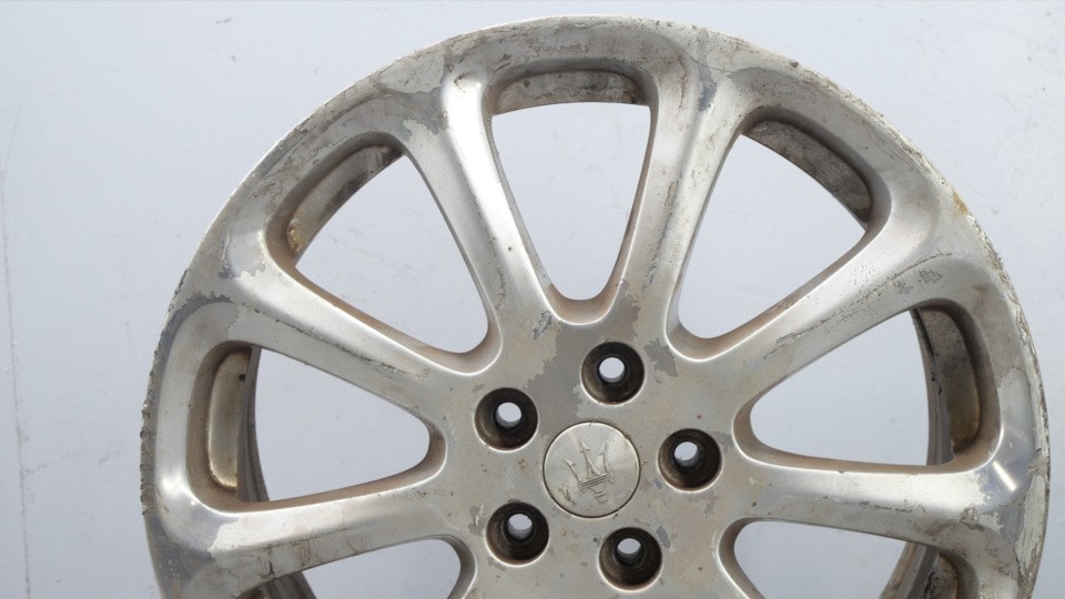 2005-2012 Maserati Quattroporte M139 8.5X19 19" Front Wheel Rim 82380701 OEM