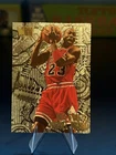Fleer 1995-96 Metal Michael Jordan #212 Chicago Bulls Basketball Card