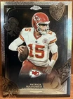 2025 Topps Chrome Football Patrick Mahomes II Fortune 15 #F15-6 Chiefs