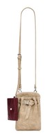 Desigual Mone Half Logo Phone Bag Handytasche Tasche Beige Crude Beige Neu