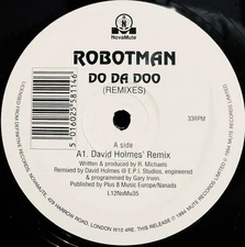 Robotman - Do Da Doo (Remixes), 12", (Vinyl)