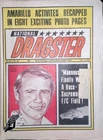 Vintage National Dragster NHRA Racing Magazine  Newspaper Nov. 12 1971 Vol. XII