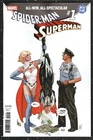 Spider-Man / Superman #1 Adam Hughes Variant NM