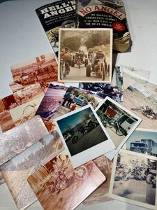 Vintage Biker Photos and Books from Locker - Late 1970's thru 2000