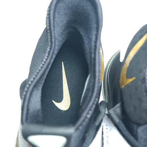 Scarpa da basket Nike Zoom HyperRev 2015 nero bianco oro 820224-071 uomo 11,5 usata in ottime condizioni - Foto 13 di 21
