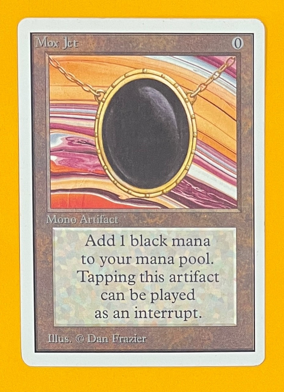 MTG MOX JET Unlimited (OldManMTG 012-392)