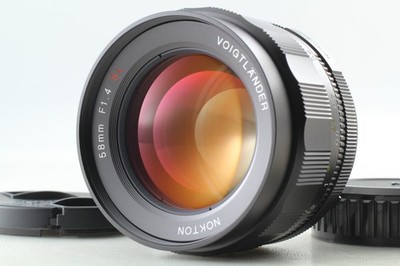 [Top Mint] Voigtlander NOKTON 58mm f/1.4 SL II N AI-S Nikon F Lens from Japan