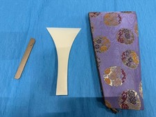 Shamisen Drumstick Tortoiseshell Style Made Of Resin With Drumstick Holder