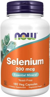 Selenium 200 Mcg Vcaps, 180 Ct