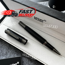 Montblanc Muhammad Ali Black Pen Great Characters Vip Gift For Executive
