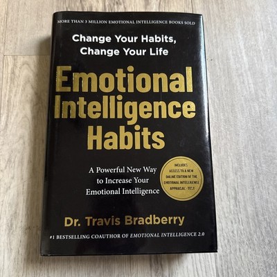 Emotional Intelligence Habits By Travis Bradberry 2023 Hardcover Book