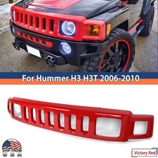 Victory Red Front Bumper Grille Assembly For Hummer H3 H3t 2006-2010 Usa Stock Victory Red Front Bumper Grille Assembly For Hummer H3 H3t 2006-2010 Usa Stock