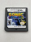 Sonic Colors Nintendo DS GAME CART ONLY