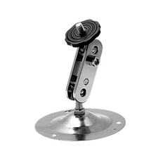 Wall Mount Alloy Bracket for CCTV Security Surveillance Camera Silver Tone