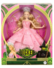 New Sealed Mattel Wicked Movie Deluxe Glinda 11" Fashion Doll URL MISPRINT ERROR