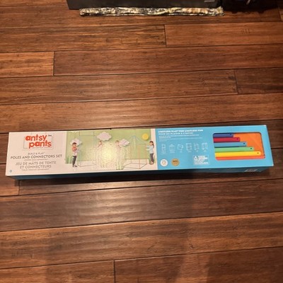 Antsy Pants build & play 75 pieces Poles and Connectors Set Only