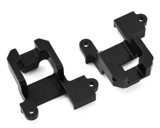 Black Aluminum Heavy Duty Rear Shock Towers fits Traxxas TRX-4 TRX4 SPTST8216RBK