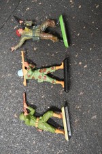 Britains Deetail WWII Soldiers Rifle Bazooka