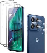 3 3 Pack Motorola Moto G Stylus 5G 2025 Screen Protector Camera Lens Protector