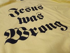 Camiseta de manga corta Jesus Was Wrong Little Miss Sunsine Paul Dano