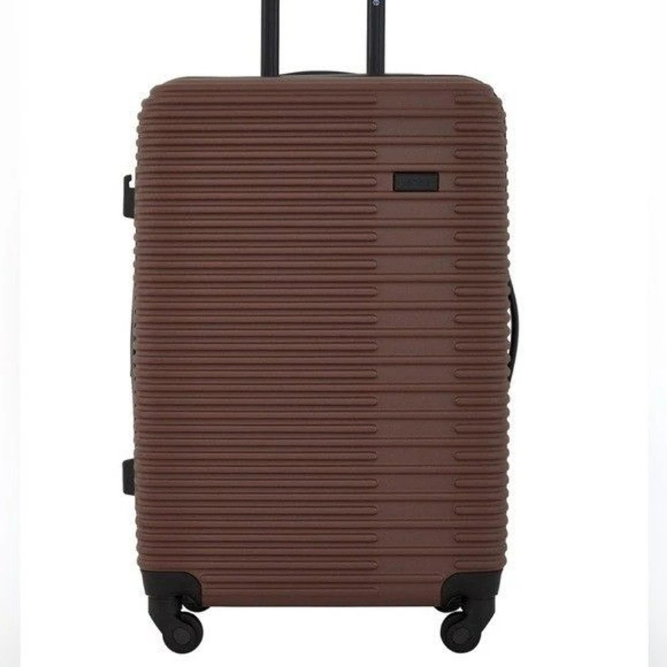 Equipaje de mano Kensie Hillsboro expandible rodante 1 pieza lila bruñida nuevo Foto 2 de 4