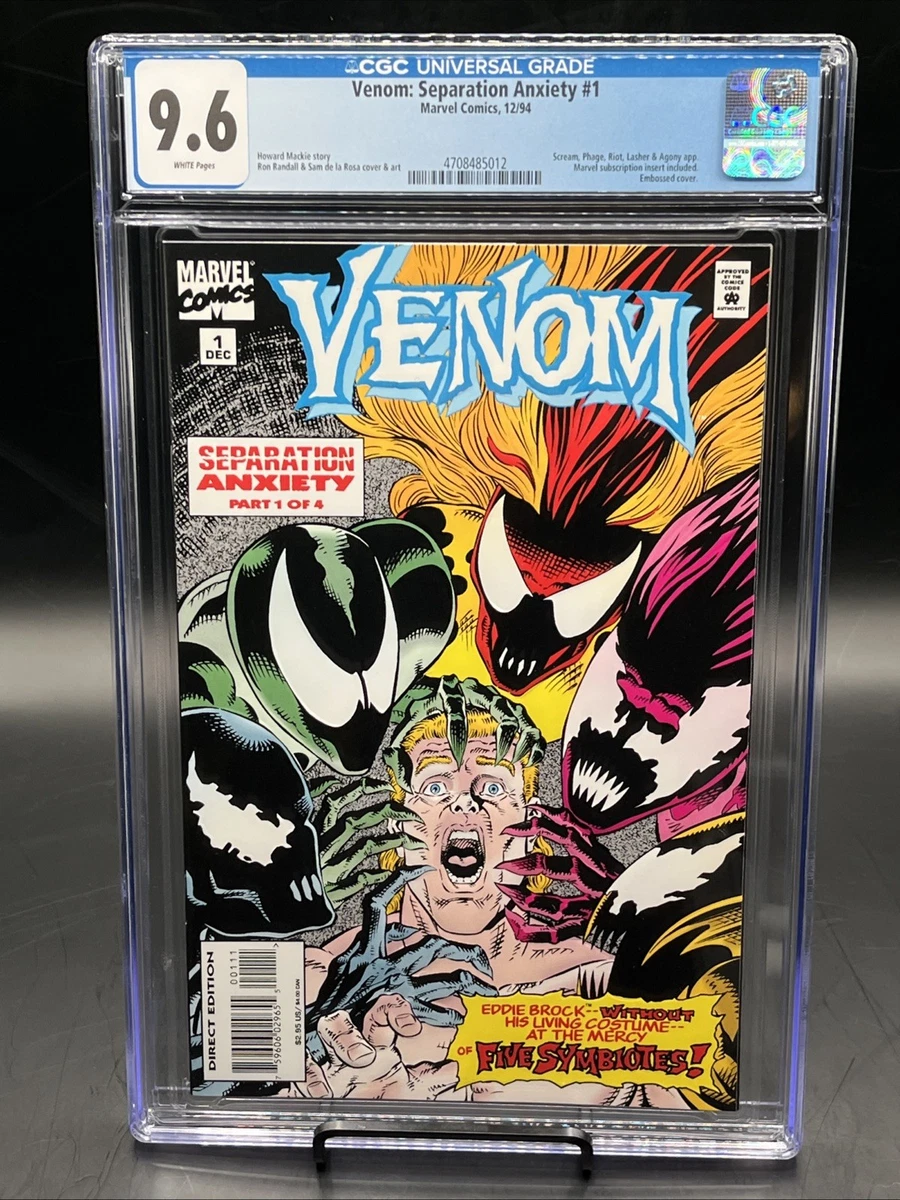 Venom 9.6 Near Mint + Certified Guaranty Company (CGC) Marvel