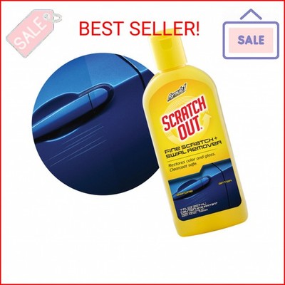 Formula 1 Scratch Out Liquid - Car Scratch Remover and Polishing Compound for Li