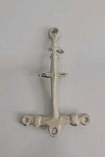 Cast Iron Singletree/Horse Drawn Wagon, Replacement Parts, 3.75" X 2.25" Broken