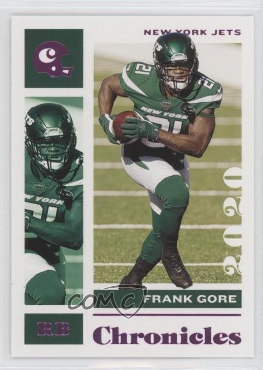 2020 Panini Chronicles Pink Frank Gore #73 0ps2