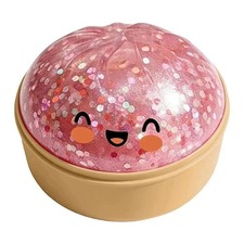 Below Mystery Squishy Bun Dumpling Rare Glitter Limited Edition Collectible
