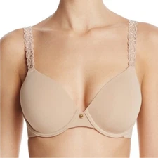 Natori Pure Luxe Custom Coverage Underwire Bra Size 34DDD