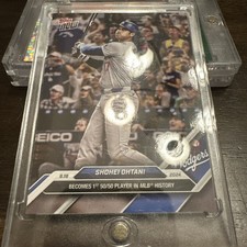 2024 Topps Now - Shohei Ohtani #722 1st 50/50 Player in MLB History