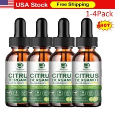 Citrus Bergamot Liquid Drops ,with Soursop,High Absorptio -1000mg Per Serving