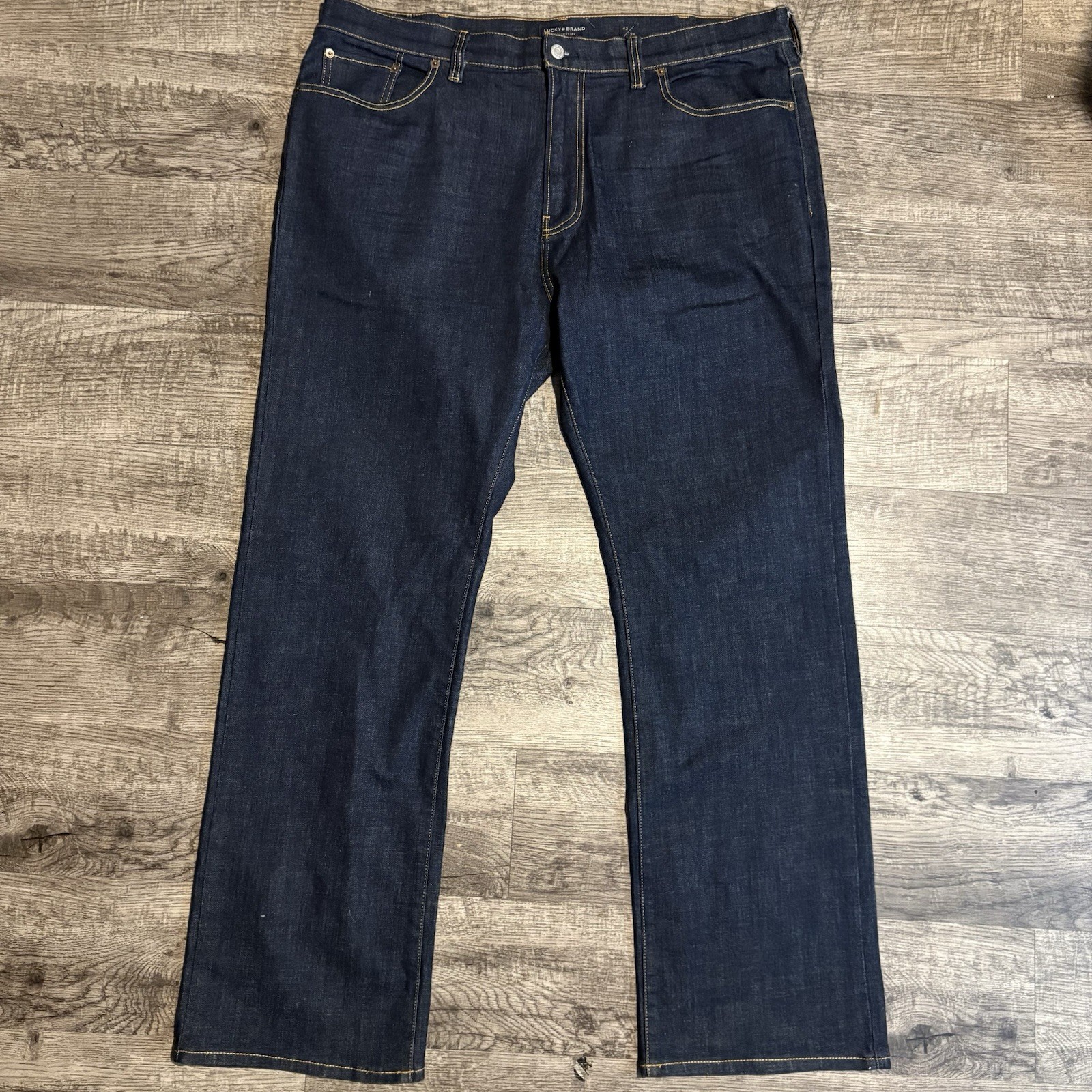 Men&rsquo;s 42 Blue 181 Relaxed Dark Wash Denim