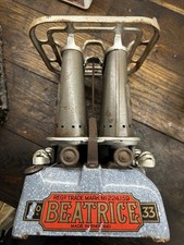 Beatrice No 33 Paraffin Portable Heater Very Good Condition