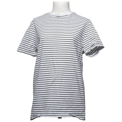 Termo Original, T-shirt, Größe: L, Weiß/Grün, Streifen, Damen #ucq