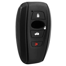 Key Fob Remote Skin Shell Case Cover Replacement for Subaru HYQ14AHC