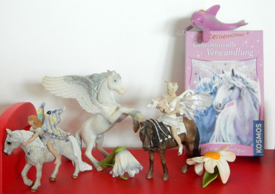 BAYALA! SCHLEICH Fabelwesen Fee Spiel Sternenschweif Pegasus Elfen Delfin