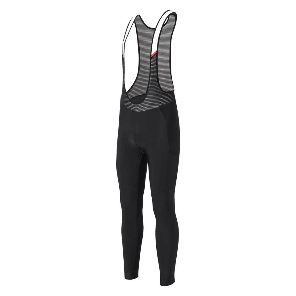 2025 Winter Cycling Bib Tights Thermal Warmth Fleeced Road Bike  Long Pants 6H - Image 2 of 4