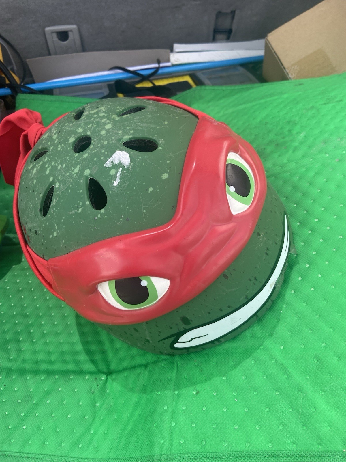 Teenage Mutant Ninja Turtles Raphael Kids Bike Helmet Kids