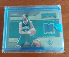 Peja Stojakovic 2006-07 Upper Deck Hardcourt Materials #HM-PS