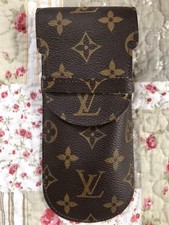 Louis Vuitton Monogram Glasses Case Etui