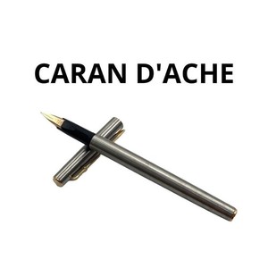 CARAN D'ACHE Caran d'Ache Fountain Pen 14K 585 Inox