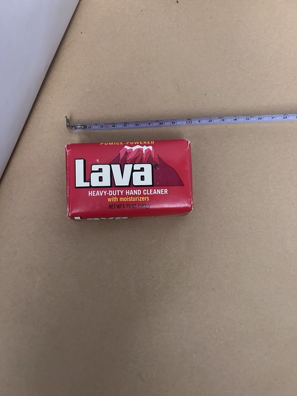 VTG Lava Heavy-Duty Hand Cleaner with moisterizers pumice powered 5.75oz