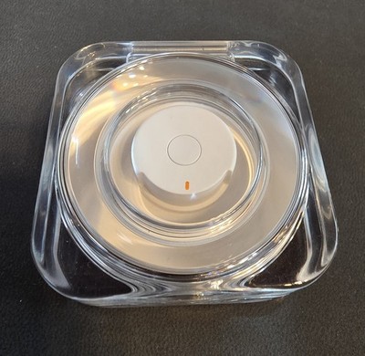 Genuine Samsung Galaxy Ring Charging Case Only Size 10 - White EP-QQ500
