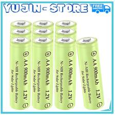 10 Packs 1.2V AA 900mAh Nickel Metal Hydride NiMh Rechargable Batteries for... 1.80 per gallon