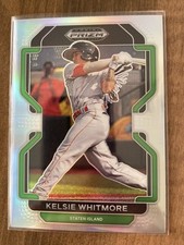 2022 Panini Draft Picks Kelsie Whitmore #PDP81 Silver Prizm Savannah Bananas