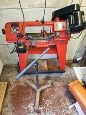 Sealey Bandsaw SM5/RF Single Phase 240 volts - With Bandsaw Stand & 4 new blades
