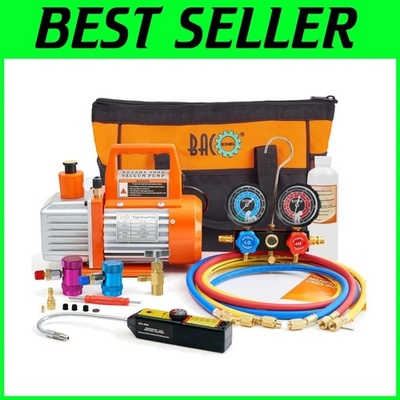 #ad #ad R1234yf Refrigerant Vacuum Pump with Leak Detector $166.31